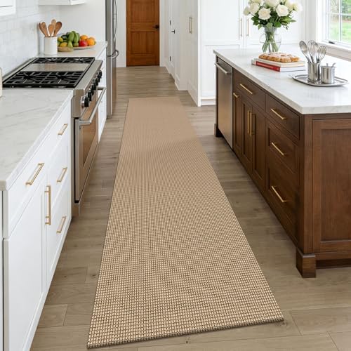 KOZYFLY Boho Runners for Hallways 2.6x10 ft Washable Kitchen Runner Non Slip - Image 2
