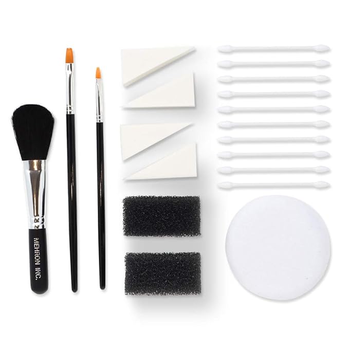 Mehron Makeup All-Pro StarBlend Cake Kit (Fair)