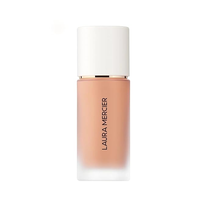 Laura Mercier Women's Real Flawless Foundation, 3N2 Camel, Tan, 1 Ounce / 30 Ml