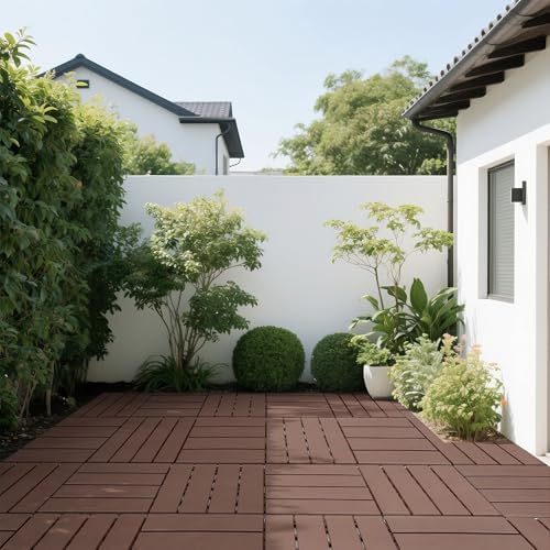 44 Pack Plastic Interlocking Deck Tiles - Image 7