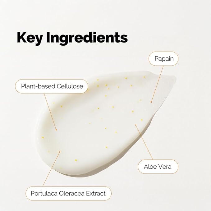 IASO Triple Action White Peeling Gel | Exfoliating Gel for Face, eep Pore Cleanse, Tone-Up Effect & Smoother Skin Texture, Korean Skin Care, 5.07 oz