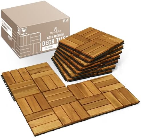 Interlocking Deck Tiles by Tranquillo