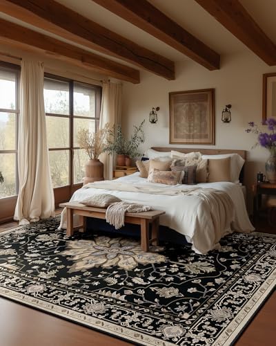 RELEANY Washable Area Rug - Image 3