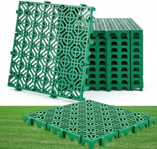10 Pcs Ground Protection Mats by Wesnoy