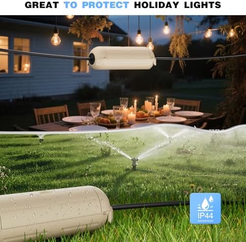 Flemoon Outdoor Extension Cord Safety Cover - Image 6