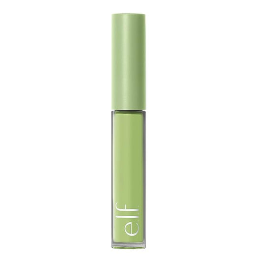 e.l.f. Camo Color Corrector, Hydrating & Long-Lasting Color Corrector For Camouflaging Discoloration, Dullness & Redness, Vegan & Cruelty-Free, Green