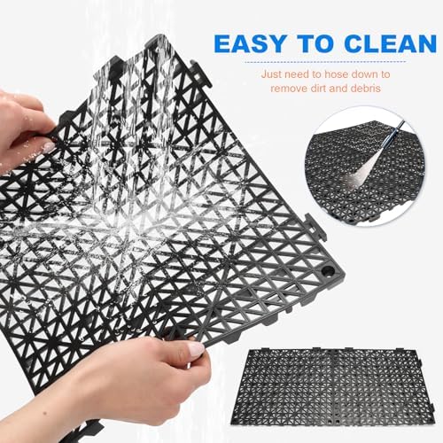 Modular Interlocking Cushion, Soft PVC Floor Tiles - Image 6