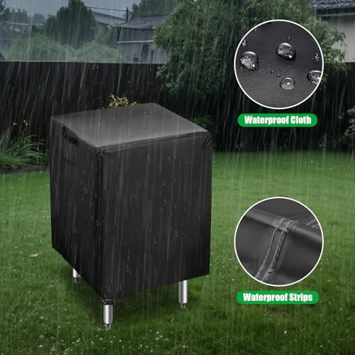 Outdoor Prep Table Cover for 31 inch Patio Serve Prep Storage Cart - Image 4