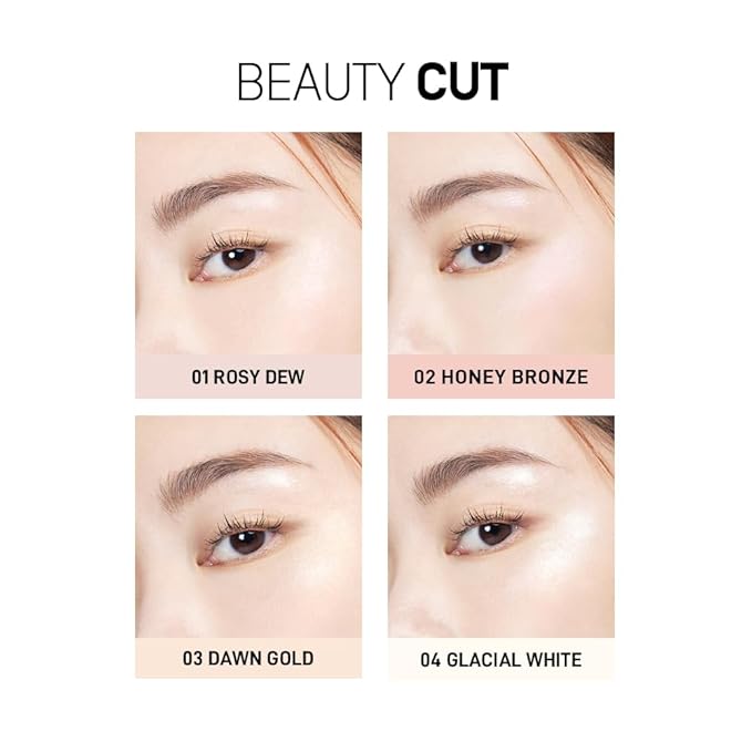 heme Glowy Highlighter Compact 5.5g (02 Honey Bronze)