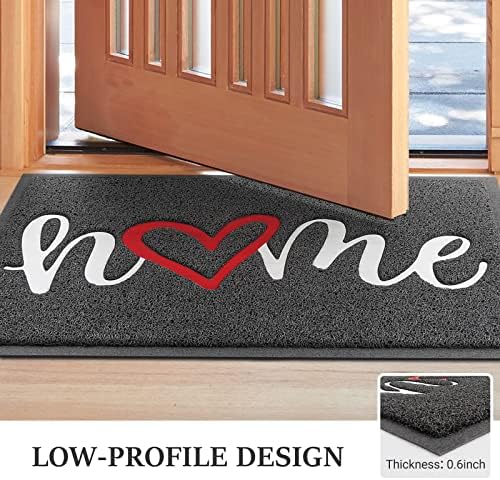 Door Mat Welcome Mat Floor Mat for Entryway, High Traffic Areas - Image 4