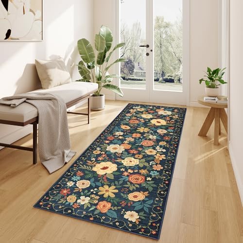 DUKINO 2x10 Runner Rug, Washable Kitchen Runner Rug Non Slip - Image 6