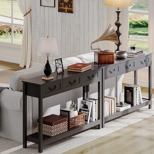 ChooChoo 47" Black Entryway Table - Image 4
