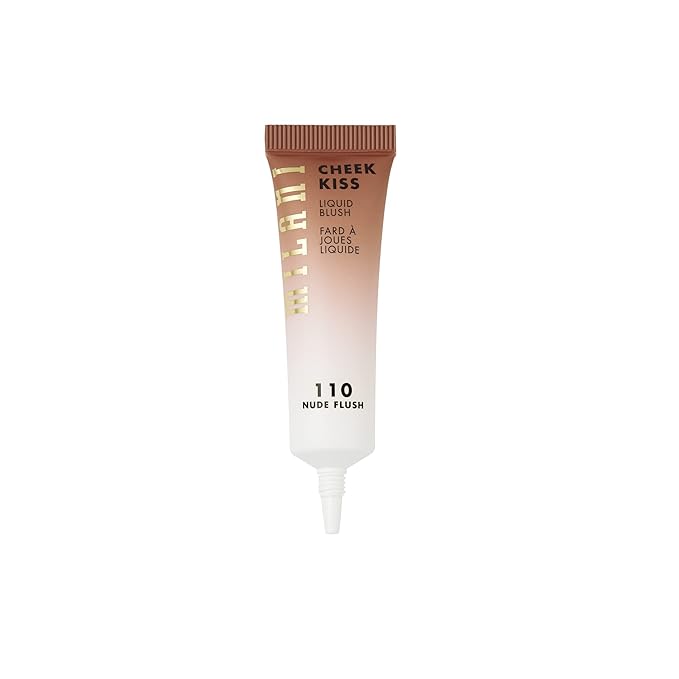Milani Cheek Kiss Liquid Blush Makeup - Blendable & Buildable Cheek Blush, Lightweight Liquid Blusher and Cheek Color