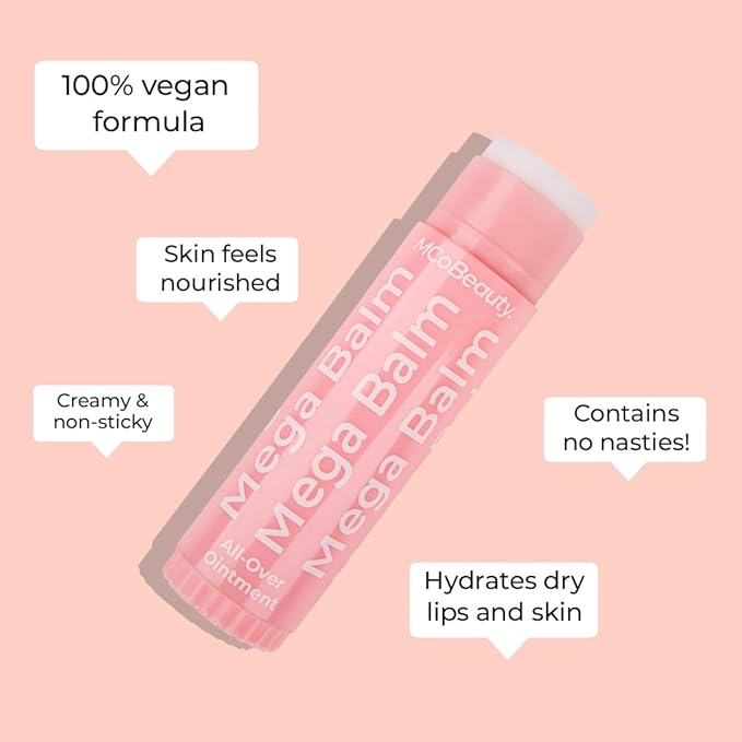 MCoBeauty Mega Balm All-Over Ointment - Coconut