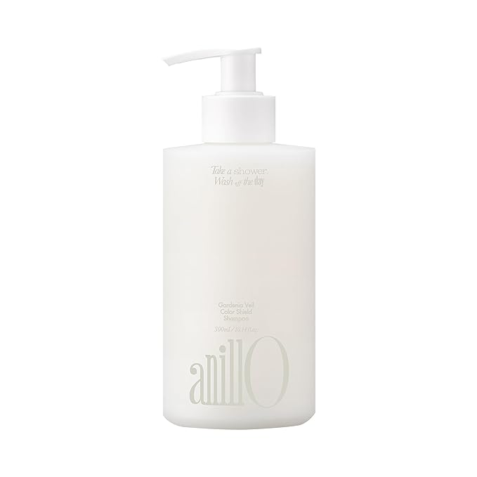 Gardenia Veil Color Shield Shampoo – Color-Treated Hair Care with Vegan Collagen, Protein Complex & White Bloom – Shine Enhancing, Damage Repair, Sulfate & Silicone-Free – 300ml / 10.1 fl oz