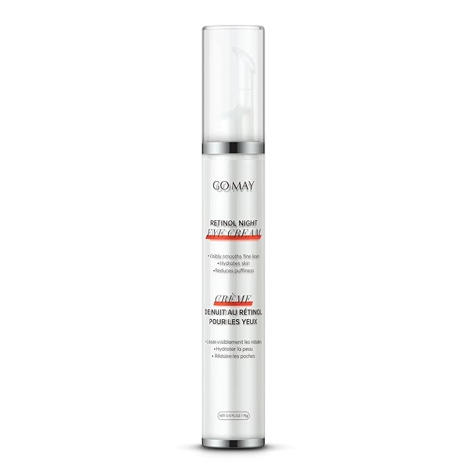 Retinol Night Eye Cream | Anti Aging Eye Cream | Moisturizer Eye Cream | Suitable for All Skin Types | 0.5 FL.OZ
