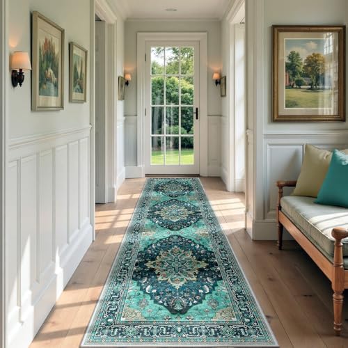 RELEANY Washable Area Rug, Runner 3'x9' - Image 2