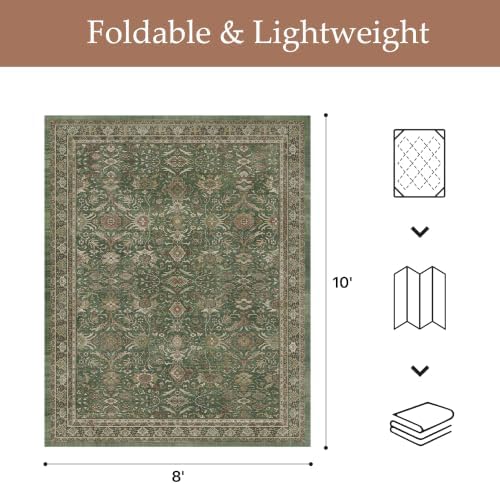 GENIMO Indoor Outdoor Rug, Washable - Image 2