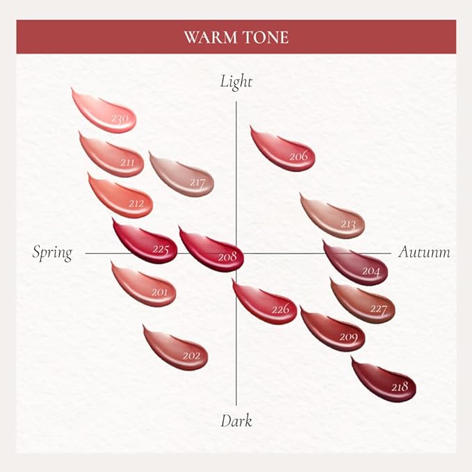 DINTO Blur-Glowy Lip Tint 211 Venus