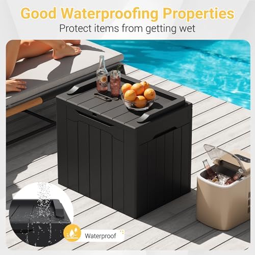 Greesum Outdoor Storage Box 31 Gallon Storage Box - Image 5