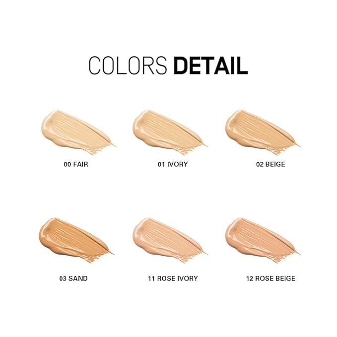 heme Full coverage liquid concealer 6ml (00 Fair)