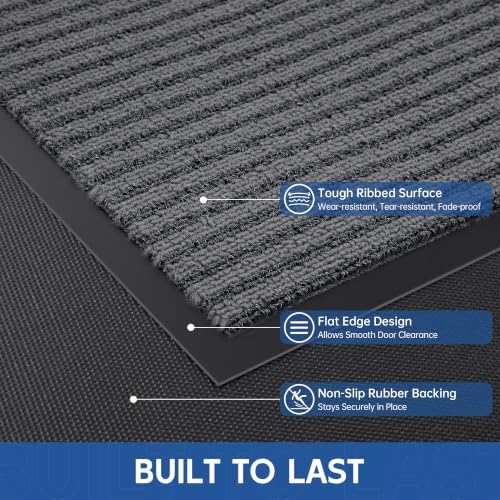 Durable Indoor Outdoor Doormat - Image 3