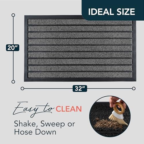 ubdyo Extra Durable Door Mat Outside Entrance - Image 2