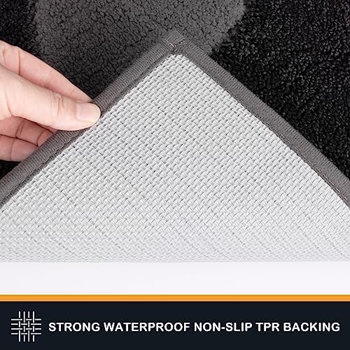 PURRUGS Dirt Trapping Door Mat Indoor Entrance, 33.5" x 59" - Image 6