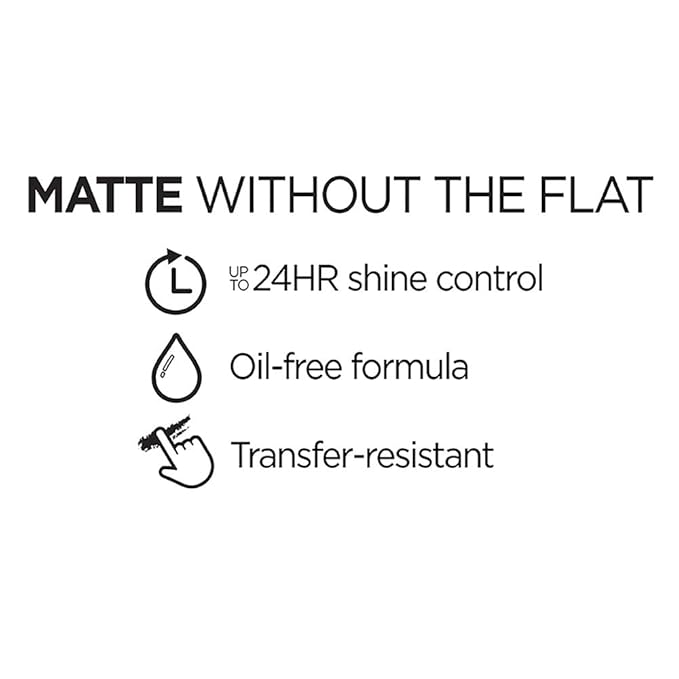 L'Oreal Paris Cosmetics Makeup Infallible Pro-Matte Liquid Longwear Foundation, Honey Bisque, 1 fl oz