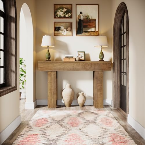 Cealform Console Tables for Entryway, 47.2 Inches Long Sofa Table Behind Couch - Image 5