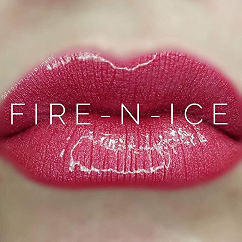 SeneGence Lipsense Collection: Lip Color, Glossy Gloss, Ooops Lip Color Remover (Fire-N-Ice)