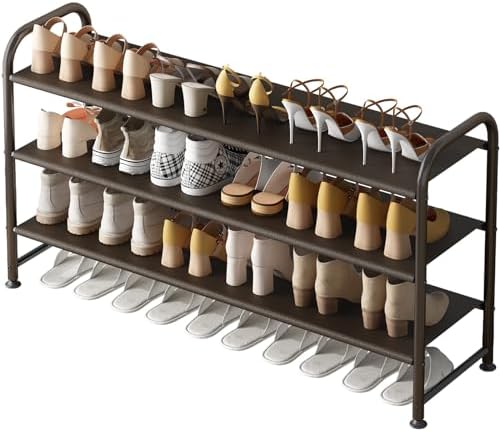 INGIORDAR 3 Tier Long Shoe Rack Organizer by INGIORDAR
