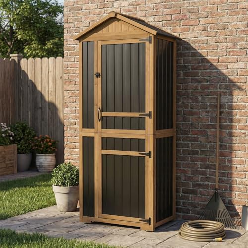 Large Outdoor Storage Cabinet by MAGAZOOPET
