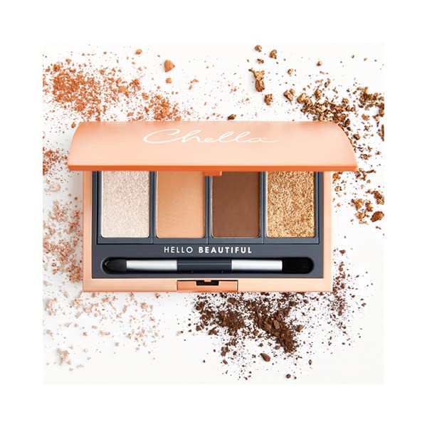 Chella Makeup Eyeshadow Palette (Full Size, La Vie)