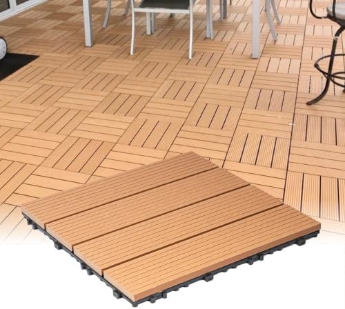 DECKO Interlocking Deck Tiles by Unknown