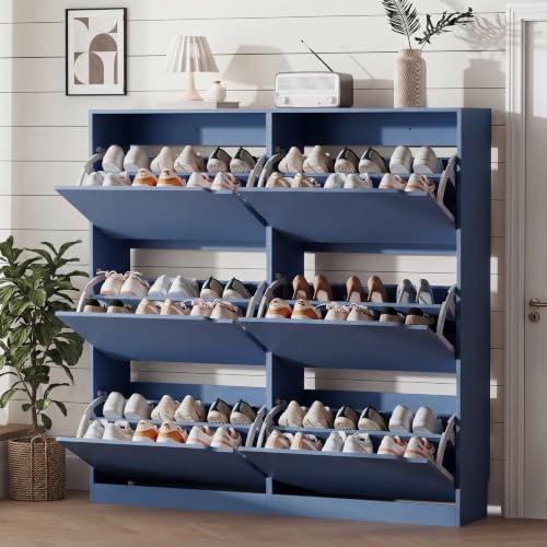 Xixini Shoe Storage Cabinet for Entryway by Xixini