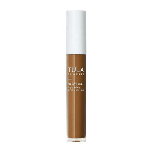 TULA Skin Care Radiant Skin Brightening Serum Concealer - Conceals Dark Circles & Discoloration, Longwearing & Crease-Resistant, Brightens the Appearance of Skin Over Time, Shade 170, 0.18 fl oz.