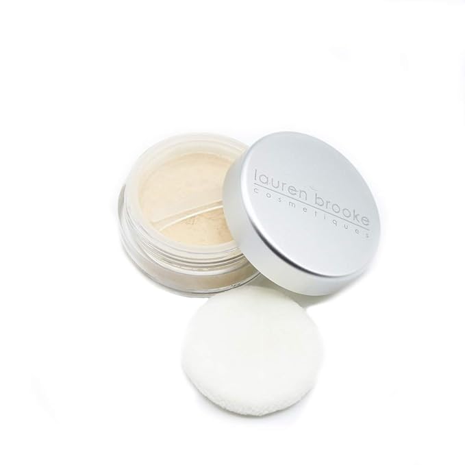 Lauren Brooke Cosmetiques Natural Makeup Powder Foundation (6 Gram, Neutral No. 00)