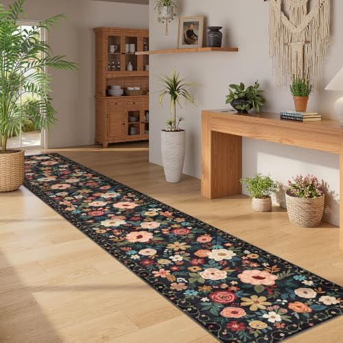 DUKINO 2x12 Washable Runner Rug, Non Slip Long Kitchen Runner Rug - Image 5