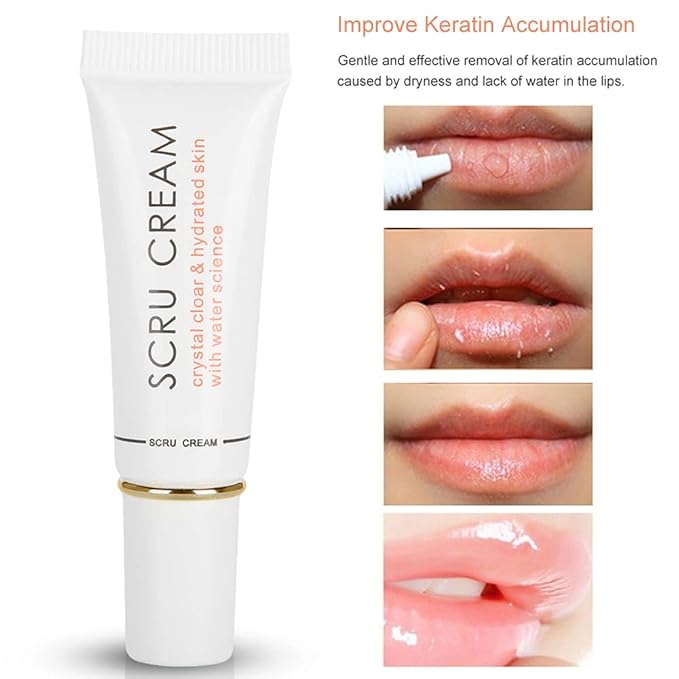 Lip Exfoliating Scrub Gel Lip Mask Propolis Moisturizing Repair Lip Dead Skin Gel Lip Nursing for Dry Chapped Lips Beauty Care 12g