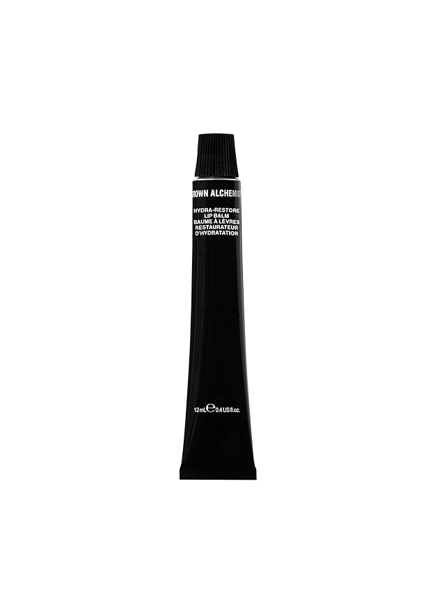 Grown Alchemist Hydra-Restore Lip Balm, Strawberry-Vanilla, 0.4 Ounce (12ml)