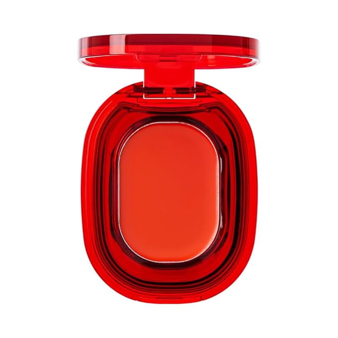 PLAT LIPS 913 PLASTIC ORANGE, Lip & Cheek, Lightweight, Naturally Dewy+ Glowy Finish, Blendable & Buildable Formula (1.2g, 0.003 oz.)