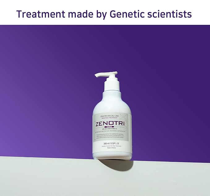 Boosting Treatment | Scalp + Hair Loss + Hair Vitality Triple Care All-in-One (300ml/9.59FL OZ)