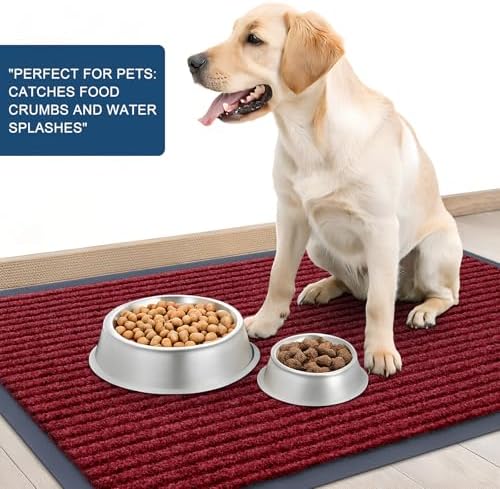 OLANLY 2-Pack Front Door Mats 71x47, Waterproof Heavy-Duty Doormats - Image 6