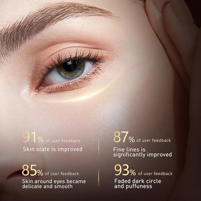 Temporary Eye Tightener Eye Cream For Puffiness And Bags Under Eyes,Instant Reduces Under-Eye Bags, Dark Circles&Puffiness, Instant Firm Eye Tightener Eye Bag Cream Anti Aging Fine Lines