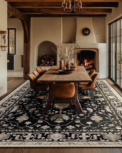 RELEANY Washable Area Rug - Image 4