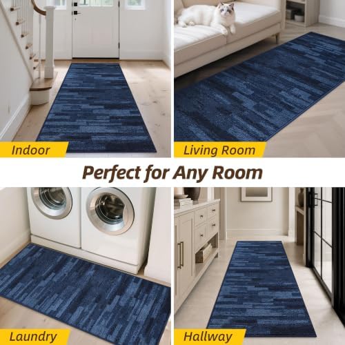 JSEI Dirt Trapper Door Mat 24"x60", Non-Slip Doormat - Image 3