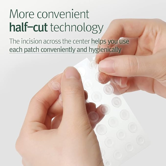 Pyunkang Yul PKY Calming Clear Spot Patch (Intensive Care)165 count Ultimate Hydrocolloid Acne Spot, Pimple, Blemishes & Zit Covering, 2 Sized Adhesive Equal Skin Care, Korean Skin Care