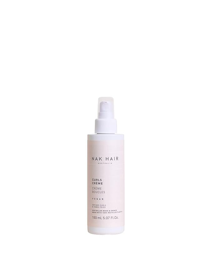 NAK Hair Curls Creme 150ml - Anti-Frizz Curl Defining Cream