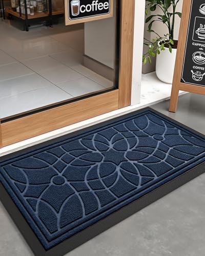DEXI Front Door Mat Outside Entrance 24x47, Heavy Duty Non Slip - Image 2